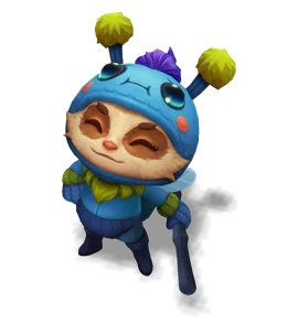 Beemo Teemo Aquamarine chroma