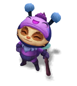 Beemo Teemo Amethyst chroma