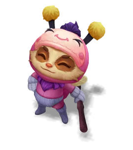 Beemo Teemo Rose Quartz chroma