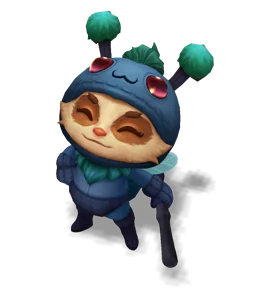 Beemo Teemo Obsidian chroma