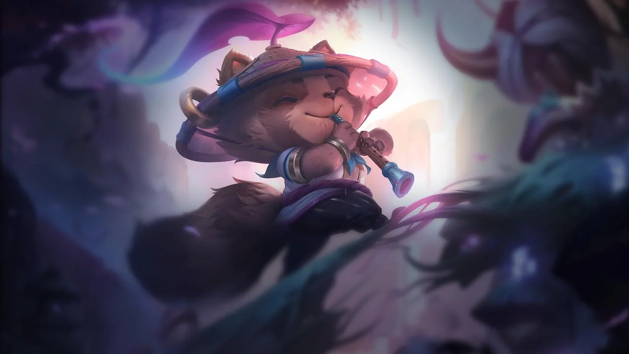 Spirit Blossom Teemo splash art