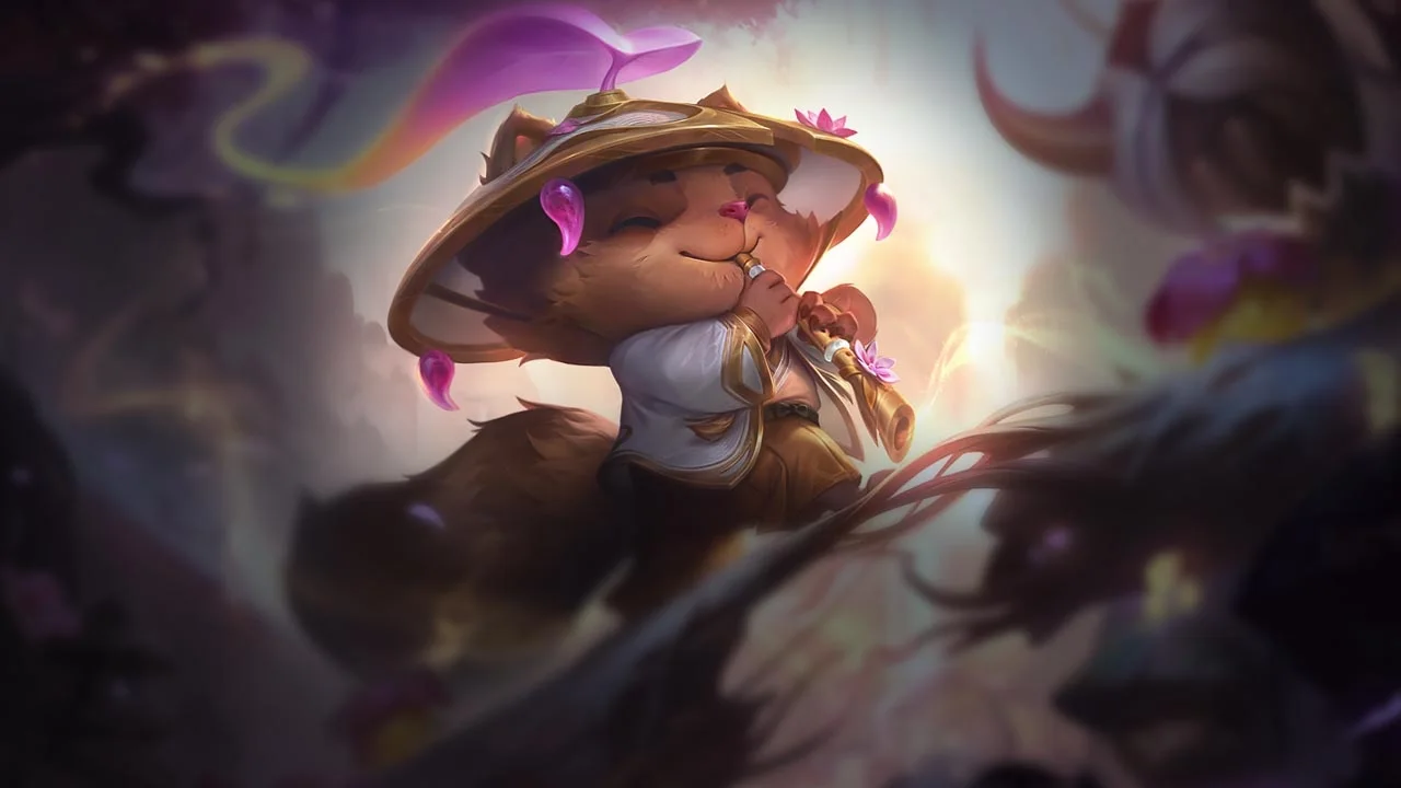 Prestige Spirit Blossom Teemo splash art