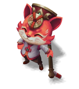 Firecracker Teemo Ruby chroma