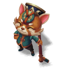 Firecracker Teemo Emerald chroma