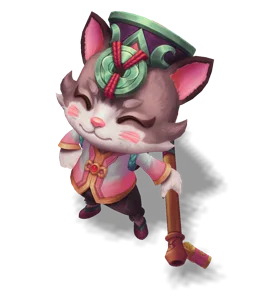 Firecracker Teemo Rose Quartz chroma