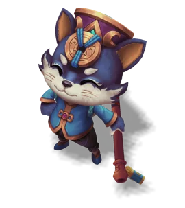 Firecracker Teemo Sapphire chroma