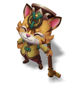 Firecracker Teemo Citrine chroma