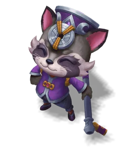 Firecracker Teemo Tanzanite chroma