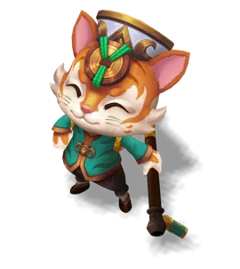 Firecracker Teemo Golden Tiger chroma