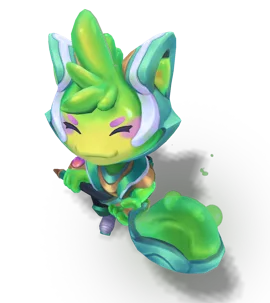 Space Groove Teemo Peridot chroma