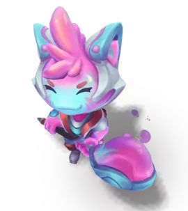 Space Groove Teemo Rose Quartz chroma