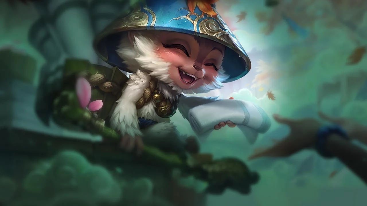 Spirit Blossom Springs splash art
