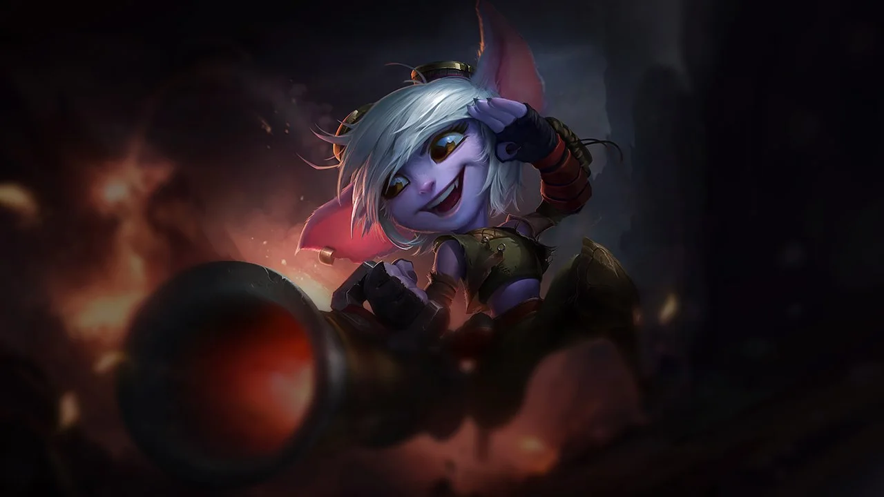 Original Tristana splash art