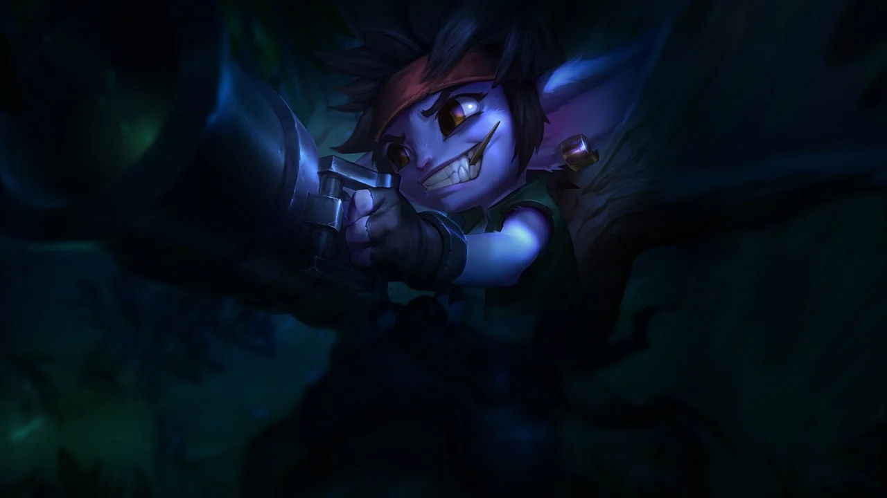 Guerilla Tristana splash art