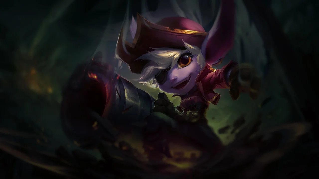 Buccaneer Tristana splash art