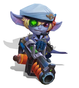 Omega Squad Tristana Pearl chroma