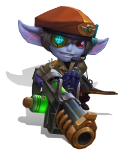 Omega Squad Tristana Citrine chroma