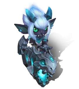 Little Demon Tristana Pearl chroma