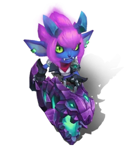 Little Demon Tristana Amethyst chroma