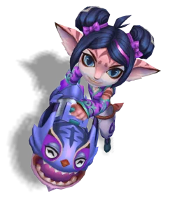 Firecracker Tristana Tanzanite chroma