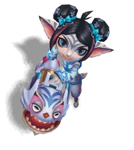 Firecracker Tristana Pearl chroma