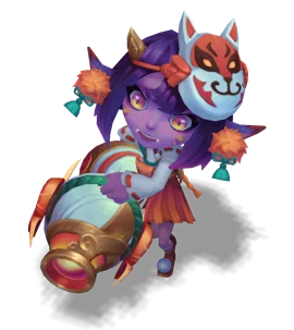Spirit Blossom Tristana Ruby chroma