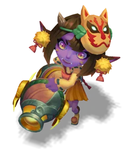 Spirit Blossom Tristana Citrine chroma