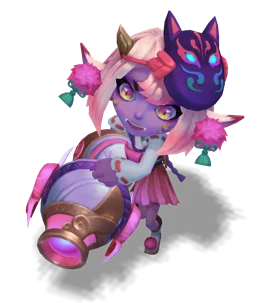 Spirit Blossom Tristana Rose Quartz chroma