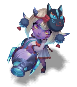 Spirit Blossom Tristana Pearl chroma