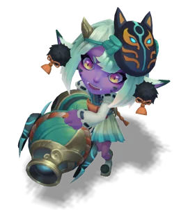 Spirit Blossom Tristana Turquoise chroma