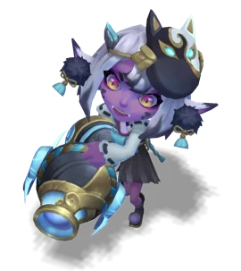 Spirit Blossom Tristana Night Blossom chroma