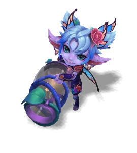 Faerie Court Tristana Sapphire chroma