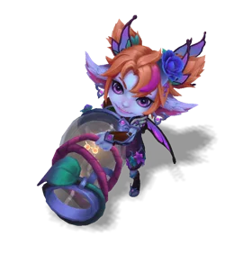 Faerie Court Tristana Tanzanite chroma