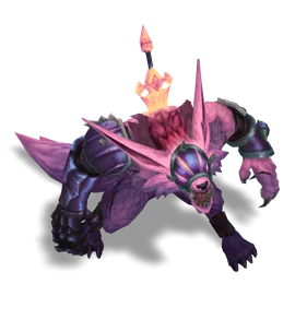 Grey Warwick Rose Quartz chroma