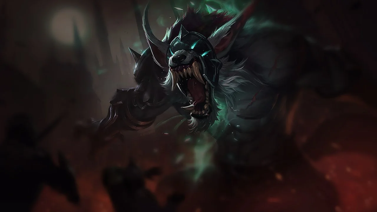Grey Warwick splash art