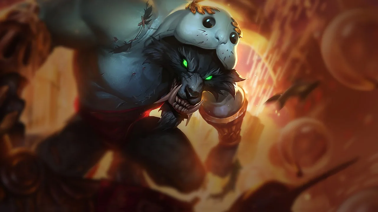 Urf the Manatee Warwick splash art