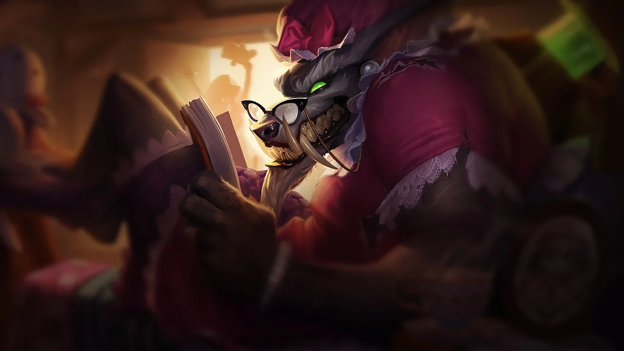 Big Bad Warwick splash art
