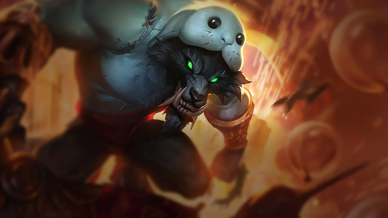 Urfwick Warwick splash art