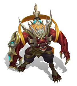 Lunar Guardian Warwick Ruby chroma