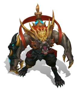 Lunar Guardian Warwick Jasper chroma