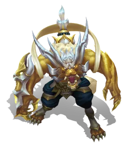 Lunar Guardian Warwick Golden chroma