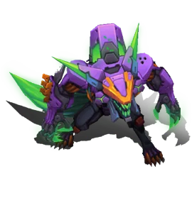 PROJECT Warwick Amethyst chroma