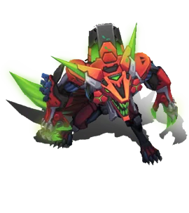 PROJECT Warwick Ruby chroma