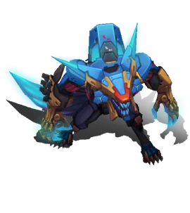 PROJECT Warwick Aquamarine chroma