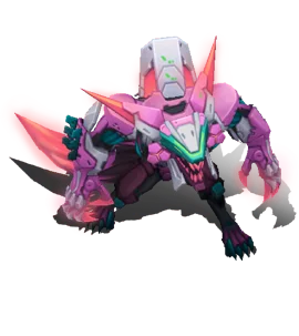 PROJECT Warwick Rose Quartz chroma