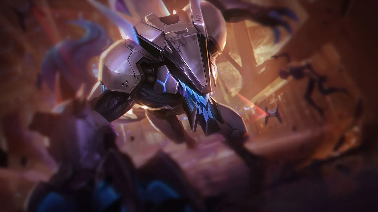 PROJECT Warwick splash art