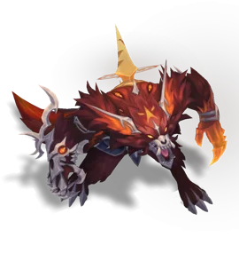 Old God Warwick Ruby chroma