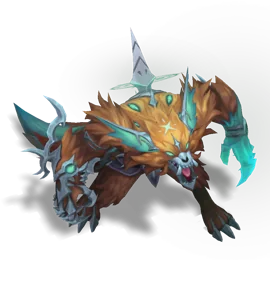 Old God Warwick Citrine chroma
