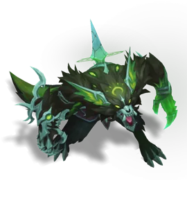 Old God Warwick Emerald chroma