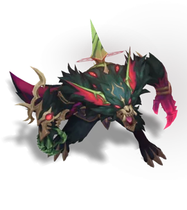 Old God Warwick Dark Ritual chroma